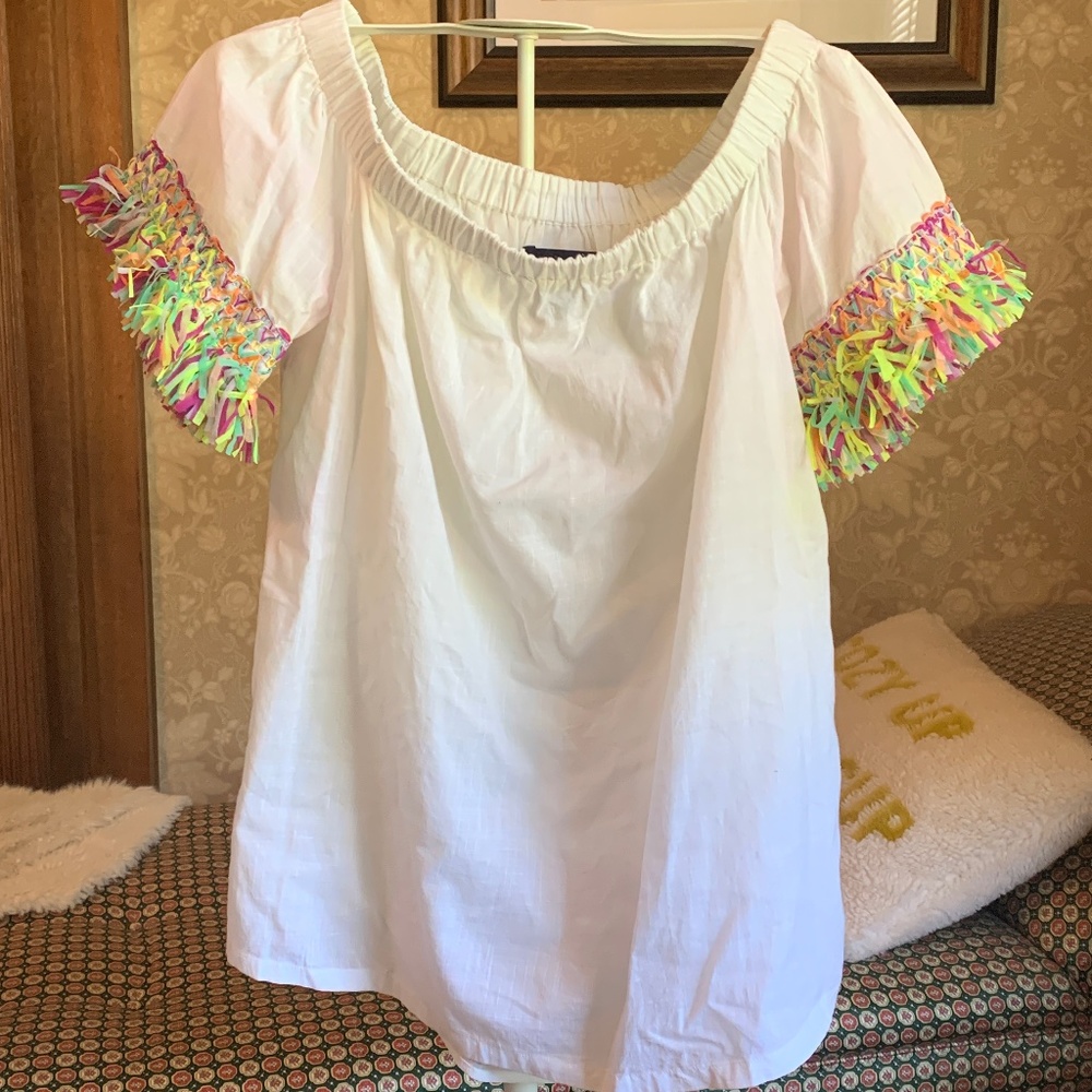 Buckley K fully lined cotton top. Worn maybe twice.